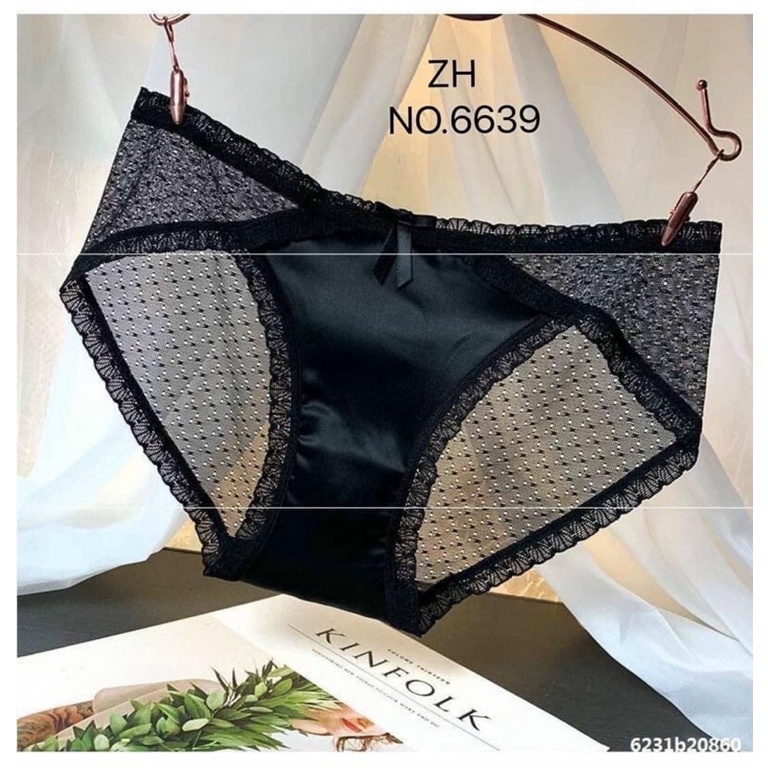 QUẦN LÓT NỮ THÁI LAN ZH 6639 SET 10 CÁI