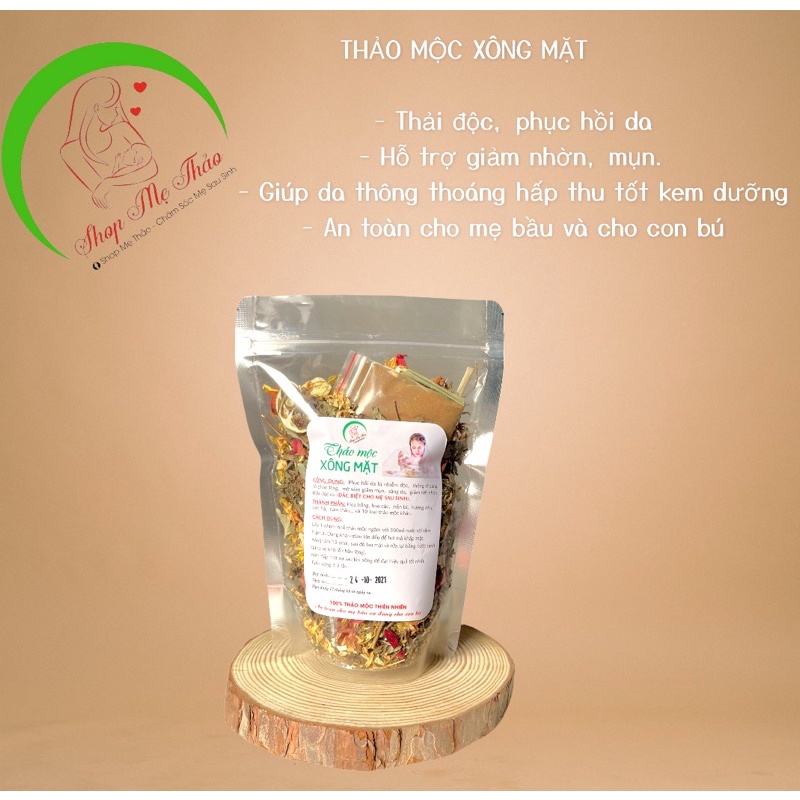 [Mã 254FMCGSALE giảm 8% đơn 500K] THẢO MỘC XÔNG MẶT (HANDMADE)