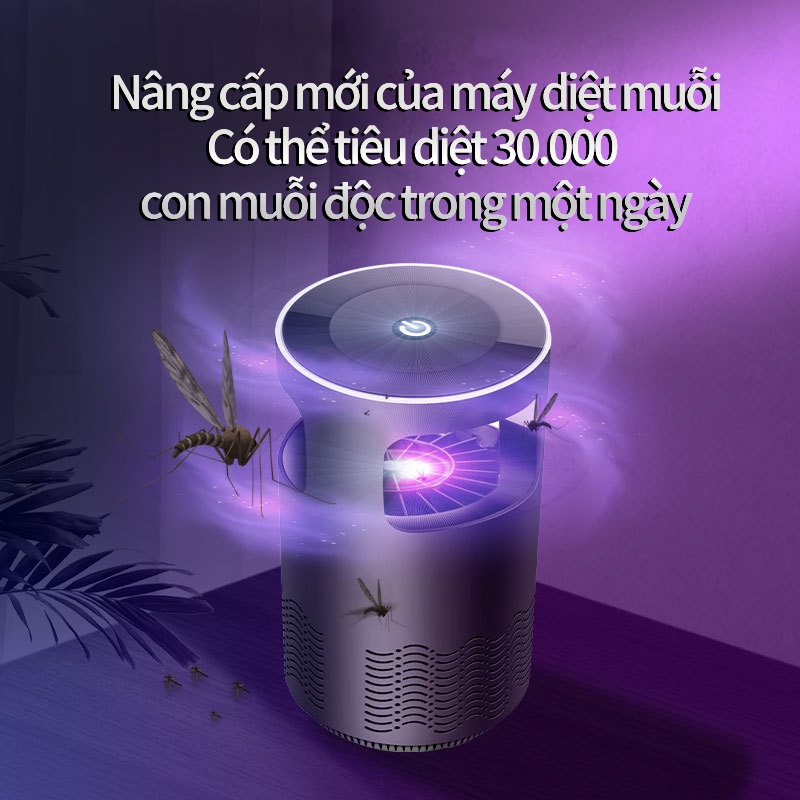 Đèn đuổi muỗi thông minh máy bắt muỗi, côn trùng cao cấp, hút muỗi hiệu quả,Bằng Điện Đèn  Sinh Học Vật Lý Máy Diệt Bọ D