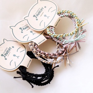 Set 3 dây buộc tóc nhiều màu siêu rẻ