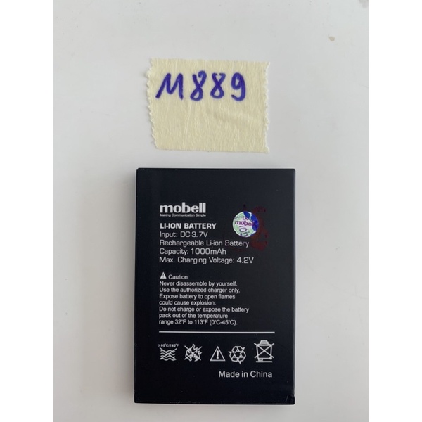 Pin Mobell M789 / M729 chính hãng mới 100%
