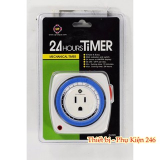 Bộ hẹn giờ chỉnh cơ dành cho hồ cá kiểng Timer UP
