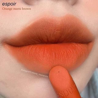 Son thỏi Espoir Orange Meets Brown- cam nghệ OR407