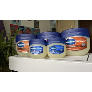 Sáp dưỡng ẩm Vaseline cocoa butter & original