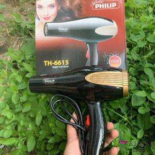 [HÀNG LOẠI 1] Máy Sấy Tóc Cao Cấp Philip TH-6615 2 Chiều 3000W - BẢO HÀNH 12 THÁNG 1 ĐỔI 1