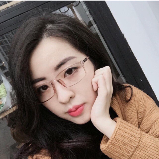 [CỰC SÔC] Gọng kính dẻo hàn quốc mã 212 ( hình thật 100% ) (tặng kèm hộp đựng kính)