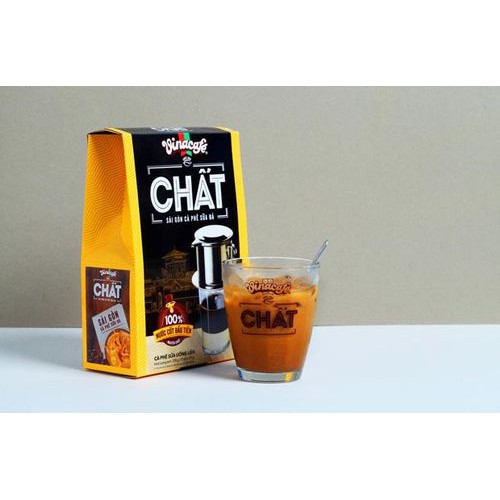 Cà phê Vinacafe Chất - Sài Gòn Cà Phê Sữa Đá