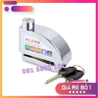 Khoá Dĩa Báo Động [TỐT NHẤT SÀN] cho tất cả Xe Máy - xe có thắng đĩa là khoá được
