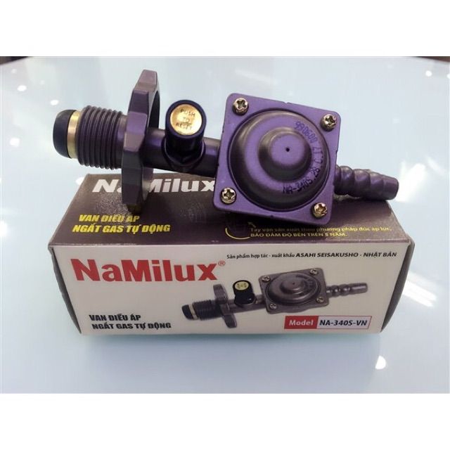 Van điều áp ngắt ga tự động Namilux NA-340S