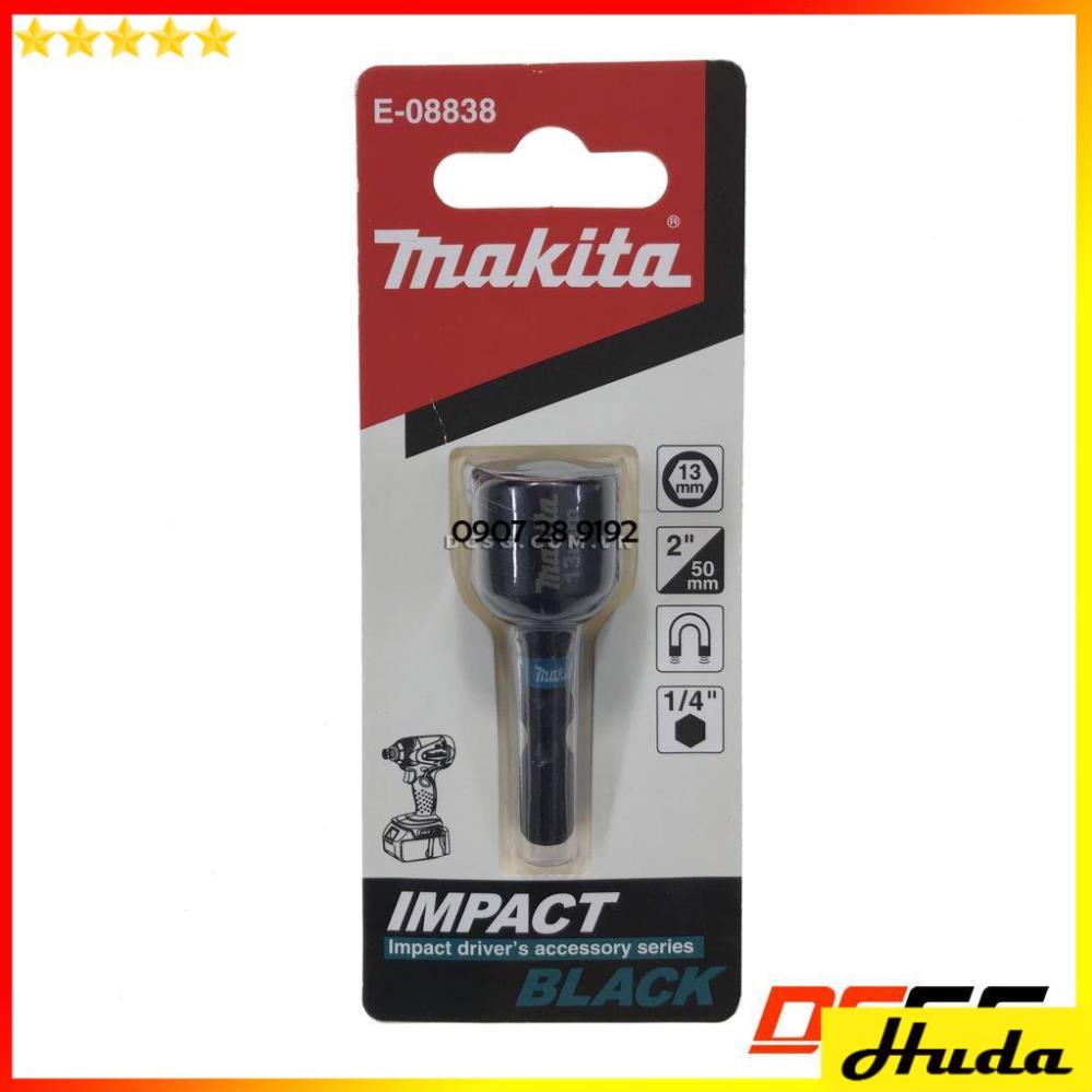Đầu tuýp vặn ốc 6-13mm có từ IMPACT BLACK Makita | DCSG
