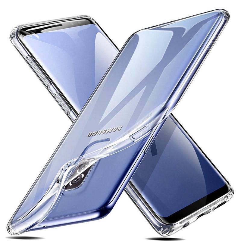 Ốp điện thoại TPU siêu mỏng thời trang cho Samsung Galaxy S22 S21 Plus S22 S21 Ultra S9 S8 Plus S7 Edge Plus