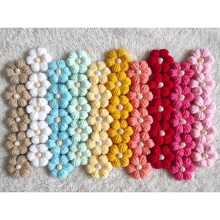 🌸 Hoa len handmade 6 cánh 🌸