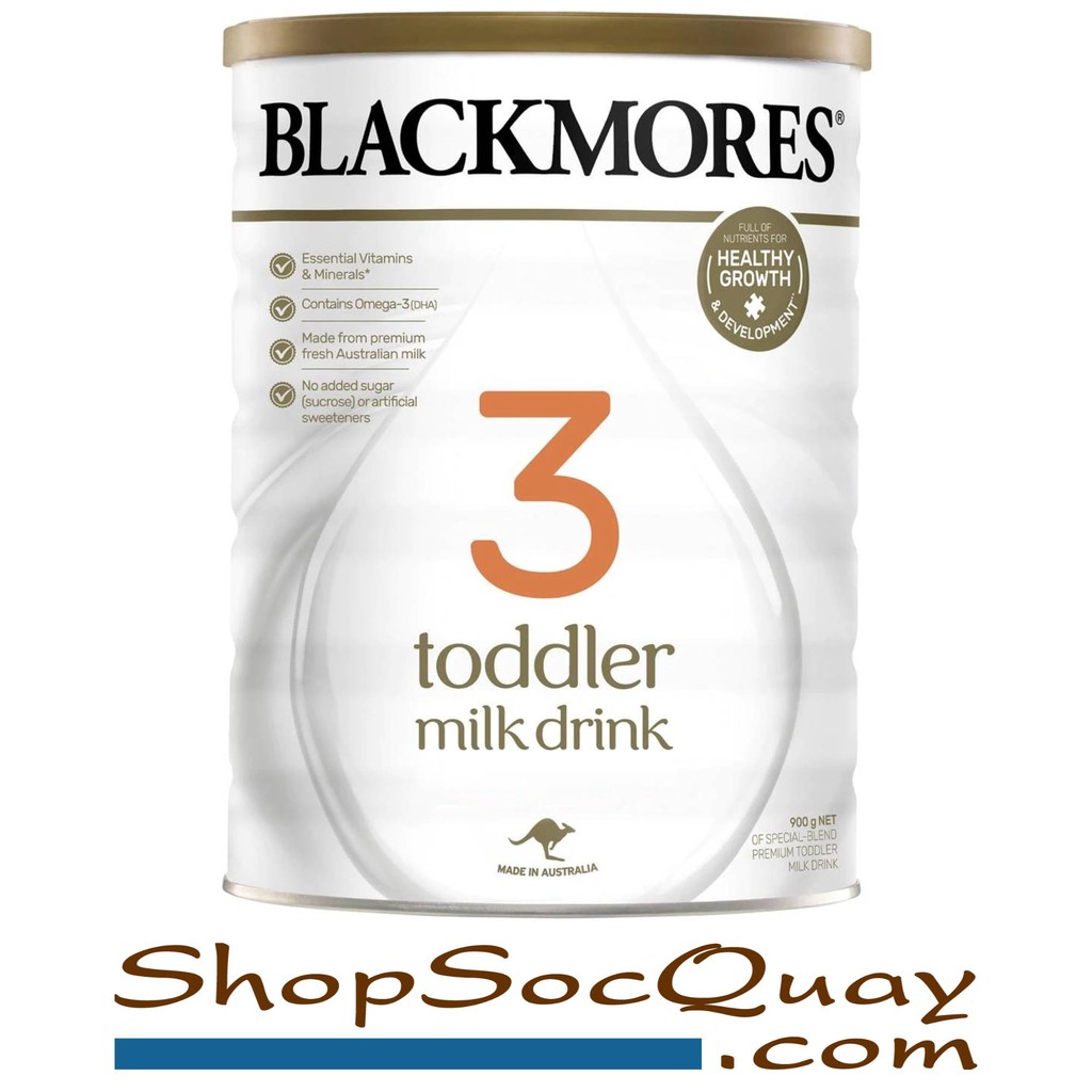 Sữa bột Blackmores Úc số 3 hộp 900g mẫu mới 2019