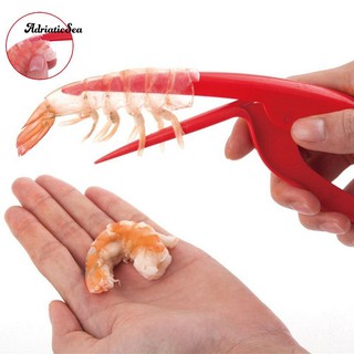 Dụng cụ lột vỏ tôm tiện lợi