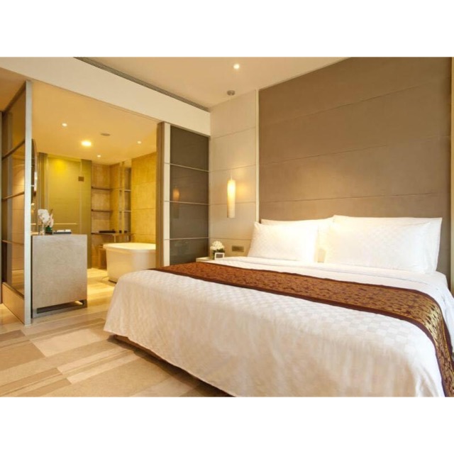 Set ga + 2 vỏ gối khách sạn