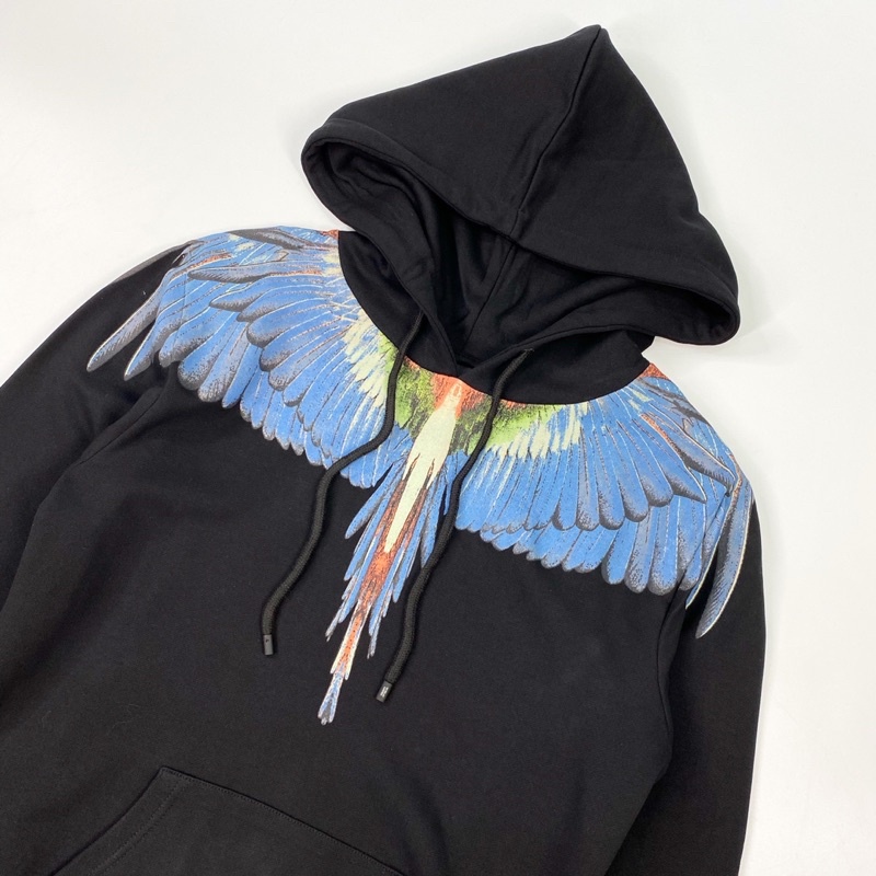 Áo nỉ hoodie bulon
