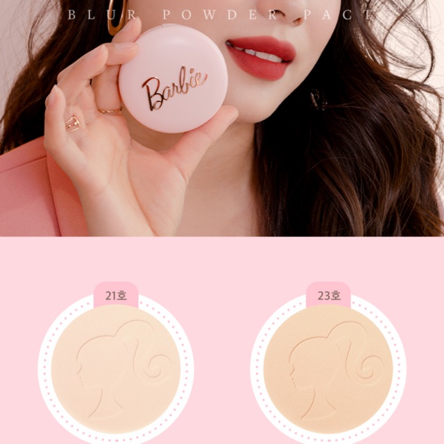[GOM SALE ] Phấn phủ Barbie.x eglips Blur Powder Pact | BigBuy360 - bigbuy360.vn