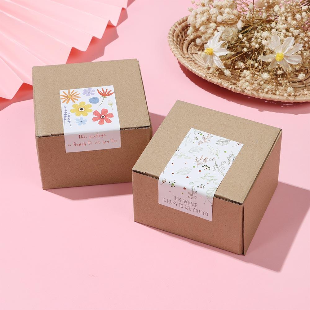 Gói 50 Nhãn Giấy In Chữ &quot;This Pack Is Happy To See You Too&quot; Trang Trí Tiệc Cưới