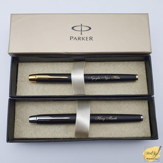 Dallm DH [RẺ VÔ ĐỊCH] Bút Ký PARKER Cao Cấp - Miễn Phí Khắc Chữ, Logo & Tặng kèm Ngòi Ký