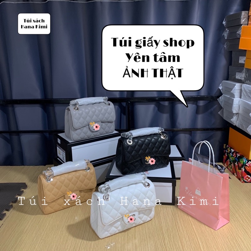 Túi CN CLASSIC size 22 bản cao cấp FULL HỘP