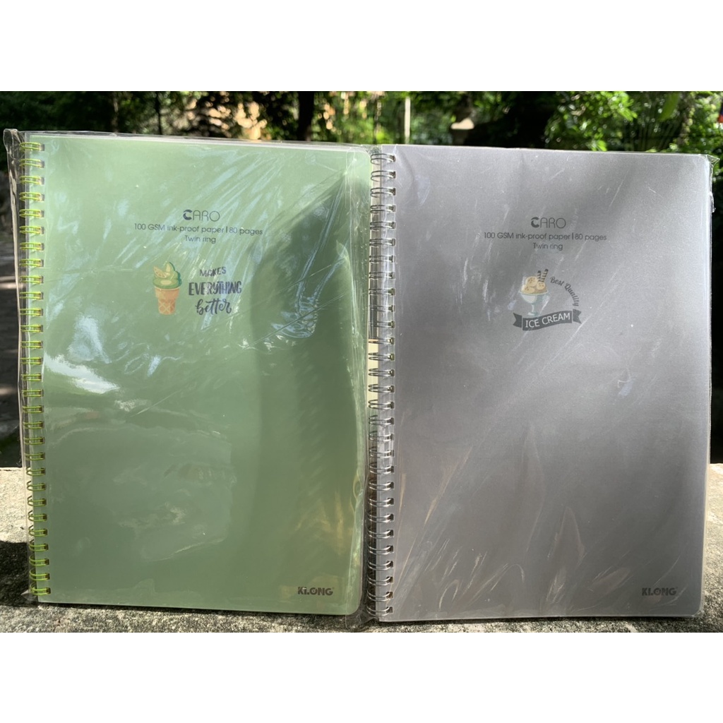 VỞ CARO B5 LÒ XO KÉP BÌA NHỰA 2 MẶT 80TR-120TR