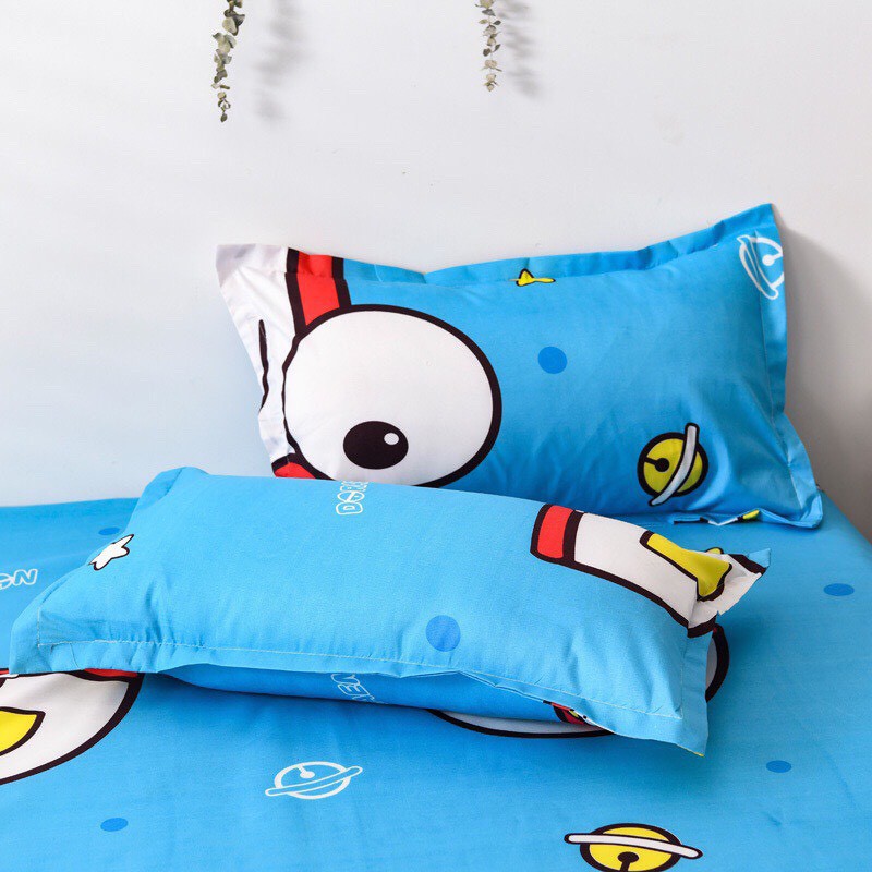 Bộ cotton poly hàn quốc bossdecor 4 món mon đủ kích thước