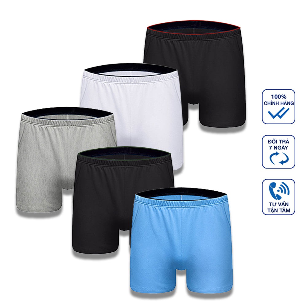 Quần đùi thun cao cấp GABO FASHION QSTC018 MÀU NGẪU NHIÊN