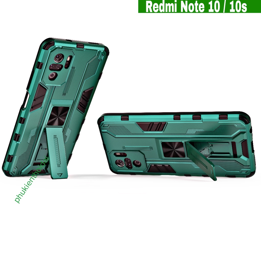 Ốp lưng Redmi Note 10 / Note 10s Iron Man Ver 3 chống sốc chống va đập mạnh