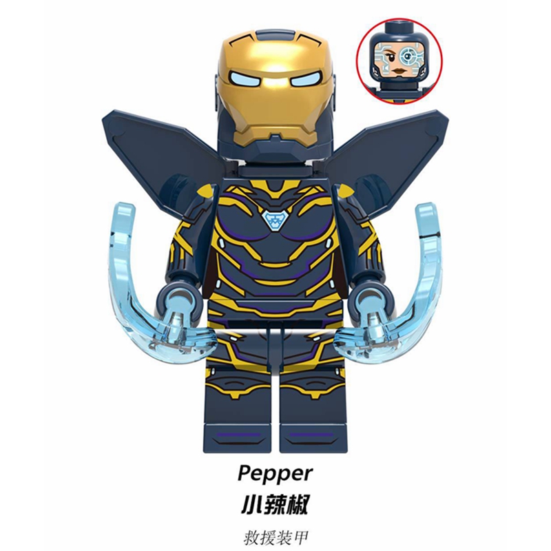 Mô hình lắp ráp nhân vật Iron Man Marvel Avenger độc đáo