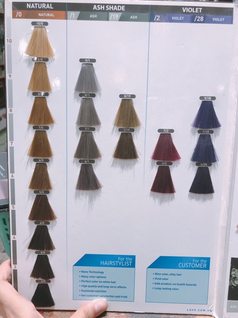 NHUỘM CHUYÊN NGHIỆP 3D NANO COLLAGEN LAVOX ❤️ | BigBuy360 - bigbuy360.vn