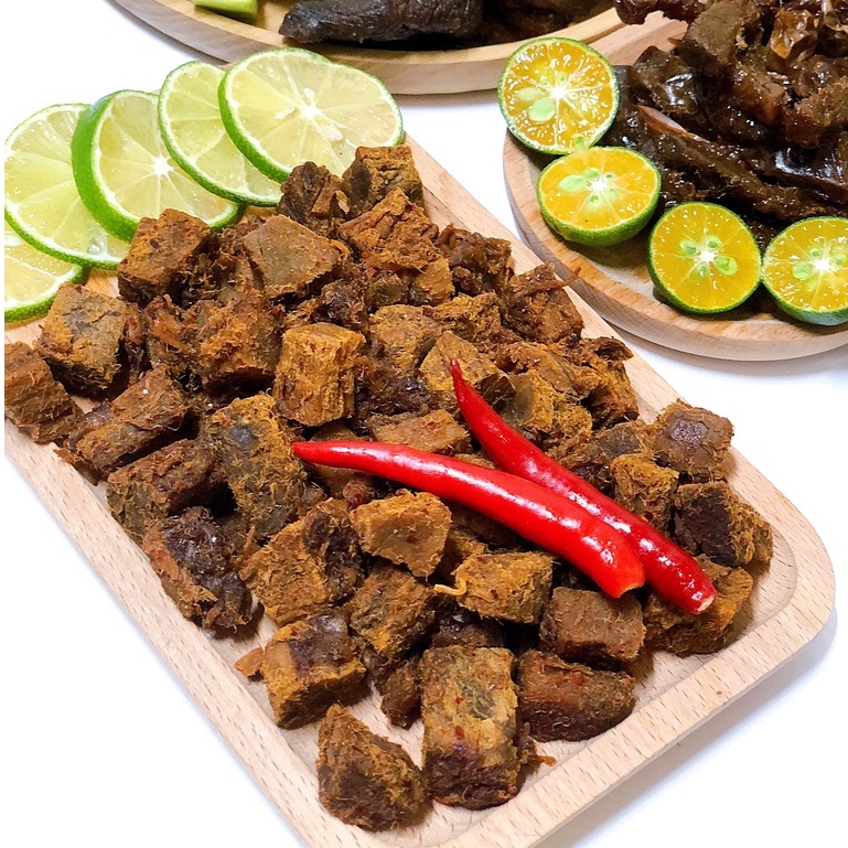 Heo Khô Chick Garden Dạng Viên Cay Vừa Gói 200Gram - Ăn Vặt Hà Nội