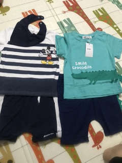 Set Mickey HM
