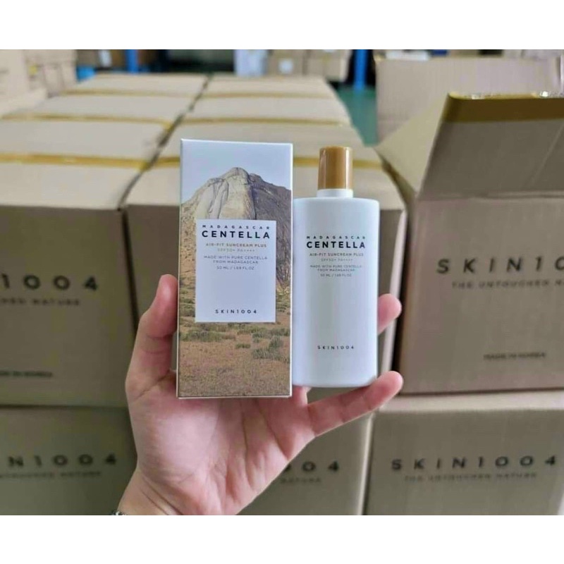 Kem Chống Nắng Chiết Xuất Rau Má Skin1004 Madagascar Centella Air-fit Suncream SPF50+ | BigBuy360 - bigbuy360.vn