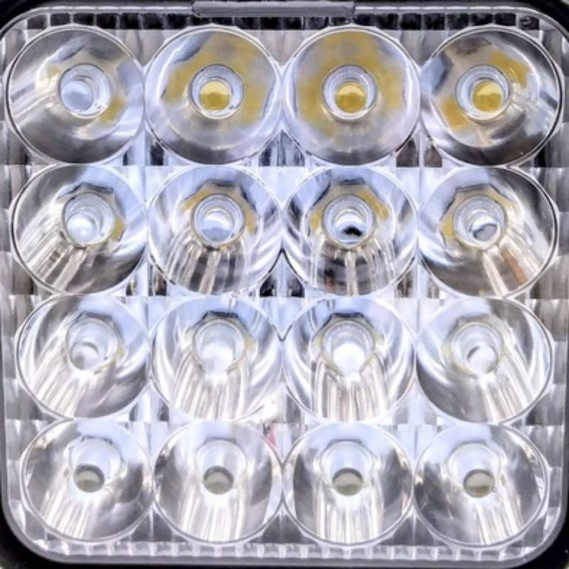 ĐÈN PHA LED️ Đèn dùng với pin máy công cụ chân Makita 14.4V (4S) hoặc 18-21V (5S)