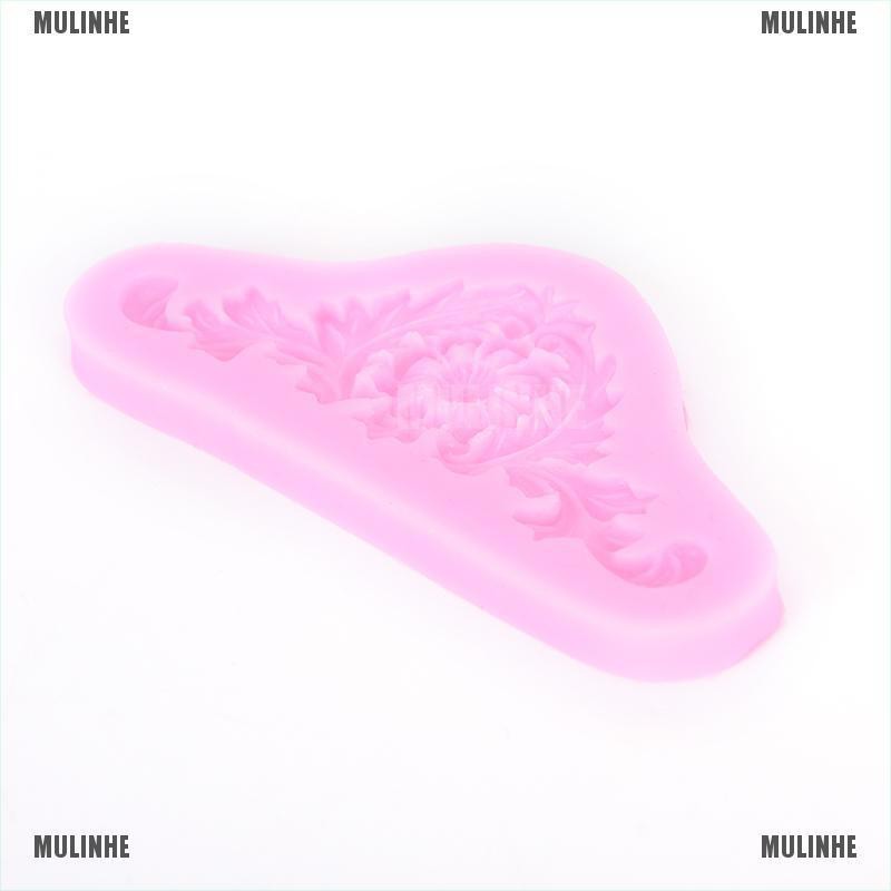Khuôn Silicone Làm Bánh Tạo Hình Vương Miện 3D Tiện Dụng