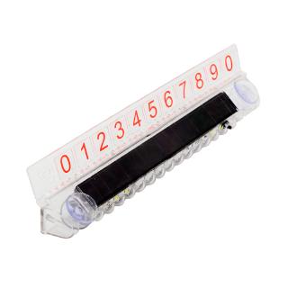Bảng đèn led năng lượng mặt trời gắn đuôi xe ô tô