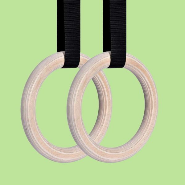 [Gymnastics Ring]Mã hàng KT2.RING – Vòng treo xà Fitness Gymnastics Rings chất lượng cao