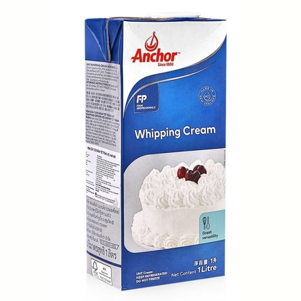 Kem Tươi Whipping Cream Anchor 1L