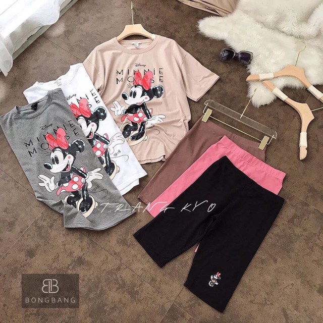 [GIÁ HUỶ DIỆT] Set bộ mickey cao cấp