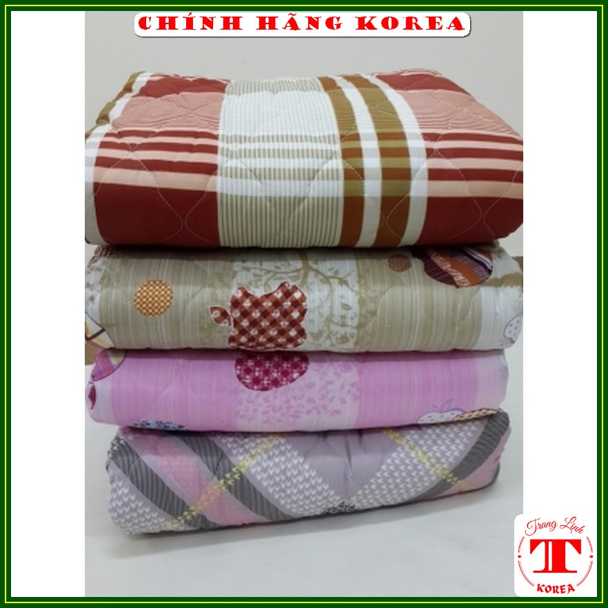 Chăn điện hàn quốc chính hãng Hanil 1m35 x 1m8 - Đệm điện cotton nội địa Korea, tranglinh