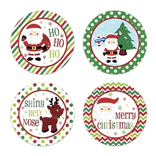 500 Sticker Noel 2