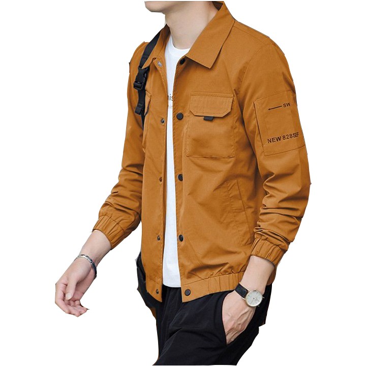 ÁO KHOÁC KAKI NAM DẠNG SƠ MI