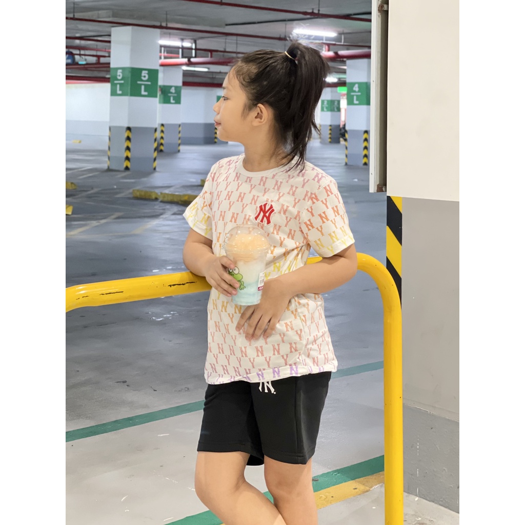 (HÀNG XUẤT XỊN) Áo kid K1842 M//L//B KIDS TEE Made in V//N full-tag-code  Sz90-100-105-110-120-130-140-145-155