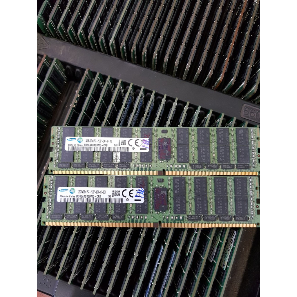 Bộ nhớ trong RAM Server DDR4 16GB ECC REG, DDR4 32GB ECC REG