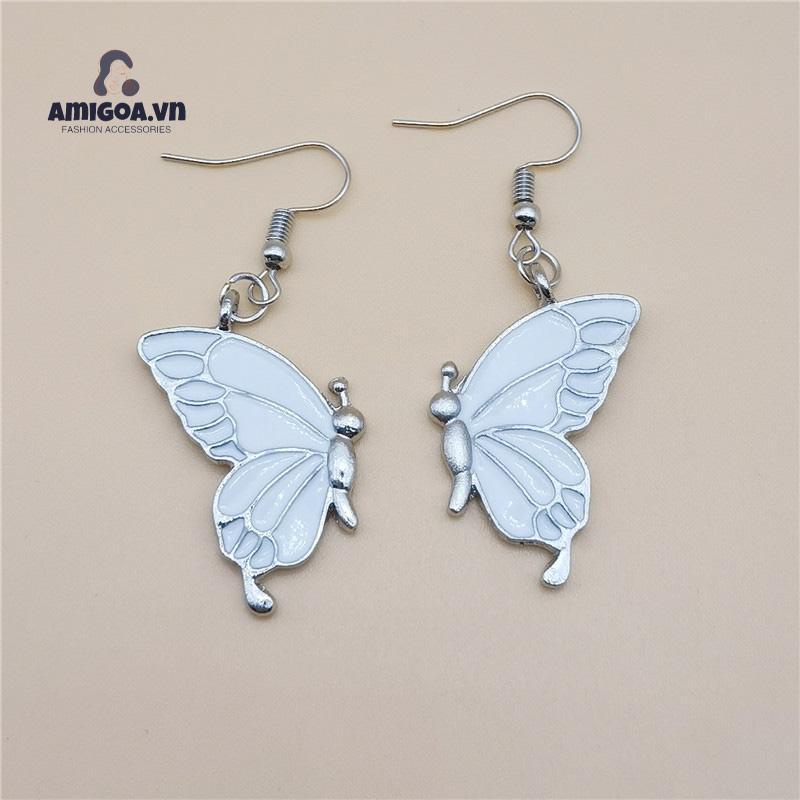 ✨✨Khuyên Tai Hình Bướm Đơn Giản Thời Trang Cho Nữ