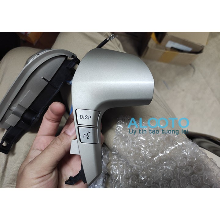 Khiển vô lăng  Innova/Fortuner 2012-2013-2014-2015. Tặng kèm cáp còi có kỹ thuật viên hướng dẫn lắp đặt bằng video
