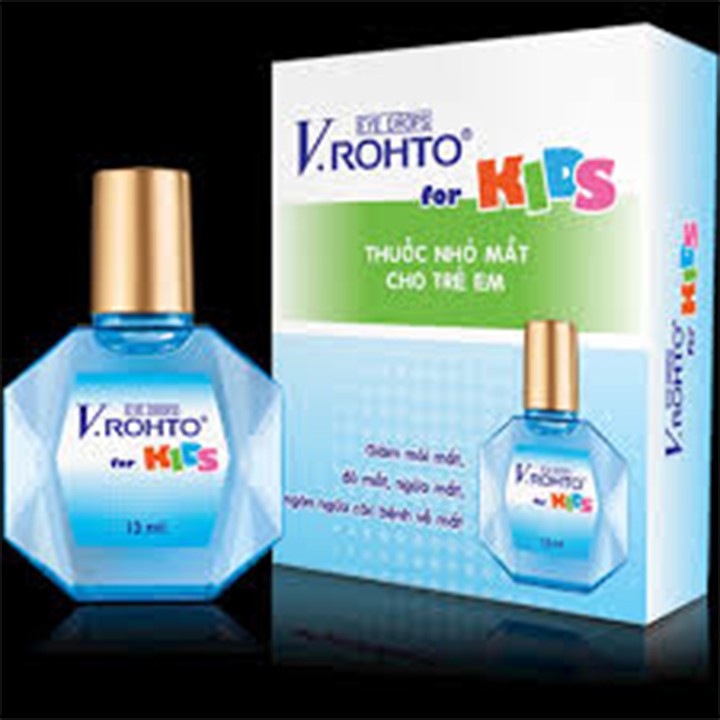 Nước Nhỏ Mắt V.Rohto For Kids 13ml - Coastlinecare Pharmacy