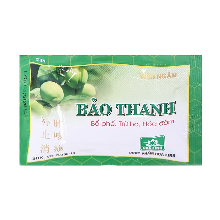 VIÊN NGẬM BẢO THANH - VỈ 5 VIÊN