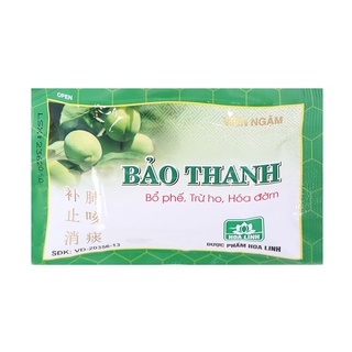 Kẹo ngậm Bảo Thanh