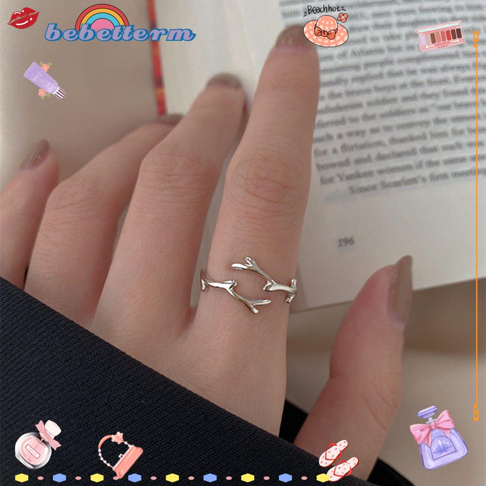 Nhẫn Hở Thiết Kế Độc Đáo Thời Trang Sang Trọng Cho Nữ|Đơn Giản